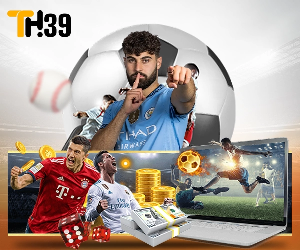 แทงบอลสด TH39 ลุ้นเกมแบบเรียลไทม์ ราคาน้ำดี อัปเดตทันใจ