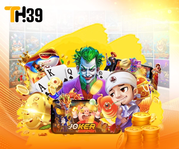 Joker สล็อต TH39 — เกมยอดฮิต โบนัสแตกง่ายทุกวัน 2