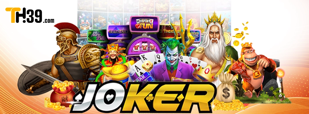Joker สล็อต TH39 — เกมยอดฮิต โบนัสแตกง่ายทุกวัน 3