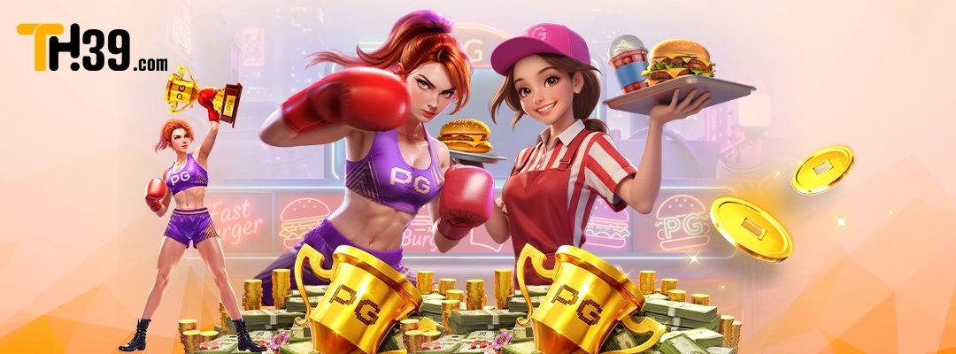 PG สล็อต TH39 — เกมสล็อตแตกง่าย โบนัสใหญ่ทุกวัน 2