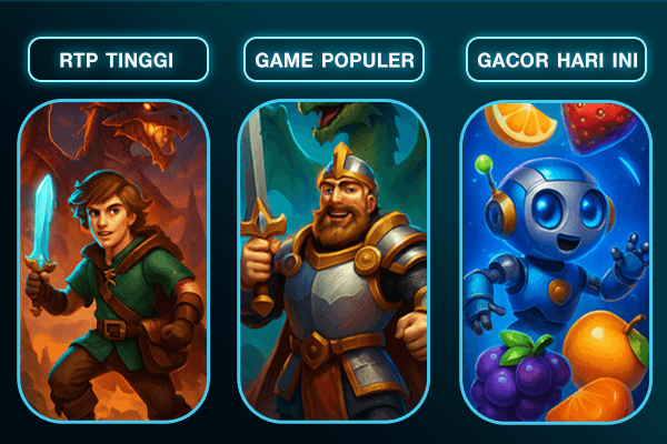 ภาพตัวอย่างเกมยอดนิยมในแอปความบันเทิงดิจิทัล